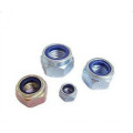 DIN985 Nylon Hex Nut/ Nylon Insert Lock Nut